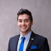 Arsalan Noorafkan headshot