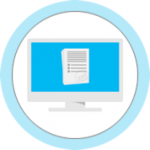 worksheet completion videos icon